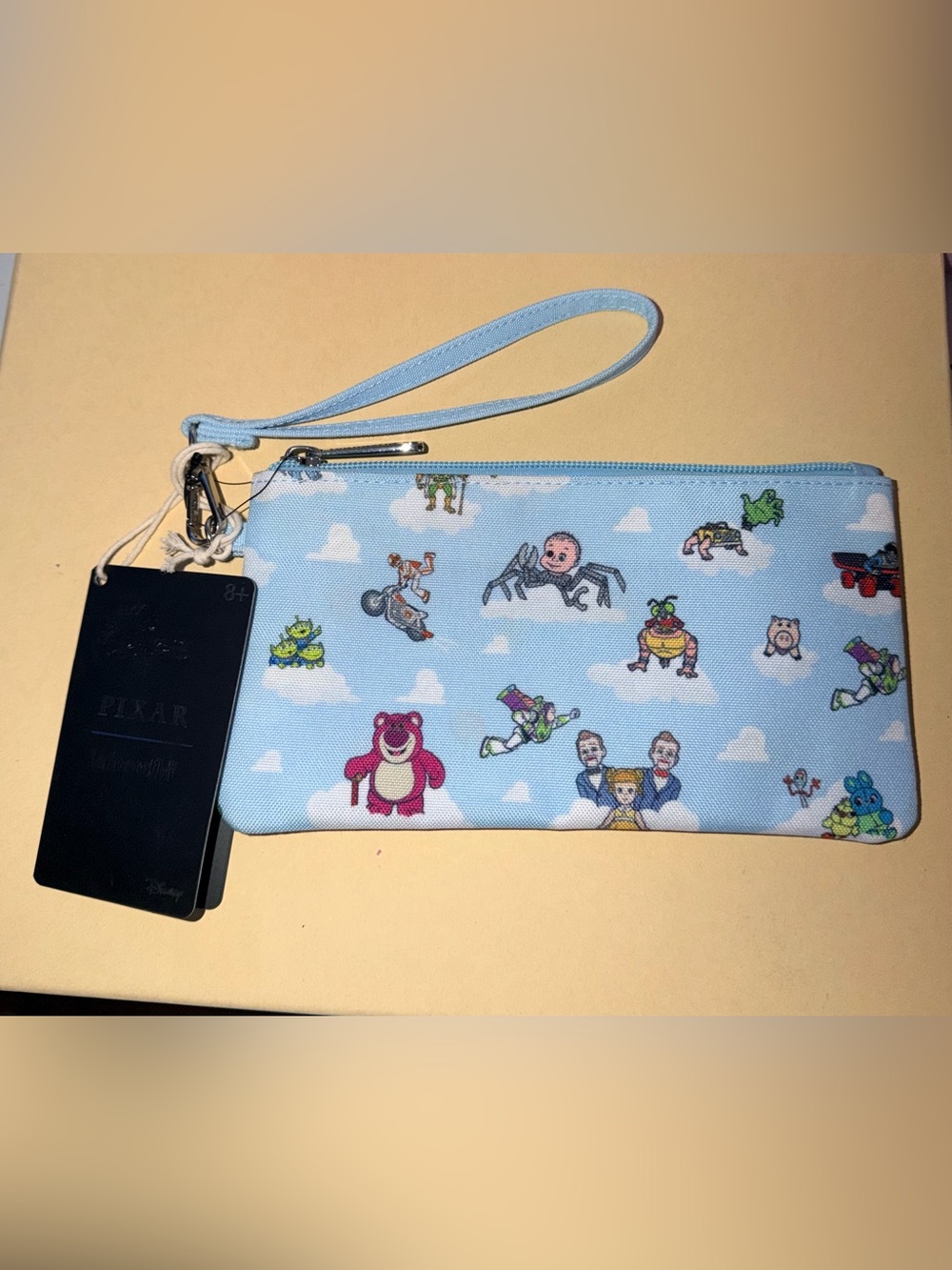 🦖Pixar Toy Story Loungefly Wristlet - Picture 2 of 2